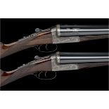 E.J. CHURCHILL (GUNMAKERS) LTD. A PAIR OF 12-BORE (CENTRAL VISION) 'UTILITY XXV' BOXLOCK EJECTORS,