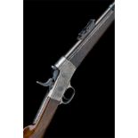 REMINGTON, USA A .43 SINGLE-SHOT RIFLE, MODEL 'CONTRACT ROLLING-BLOCK', no visible serial number,