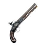 ARCHER, LONDON A .650 FLINTLOCK SINGLE-SHOT OFFICER'S or DUELLING-PISTOL, no visible serial