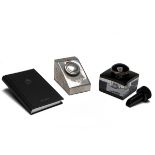 MONT BLANC, GERMANY AND OTHERS A SMALL COLLECTION OF THREE BOXED WRITING ACCESSORIES, including a