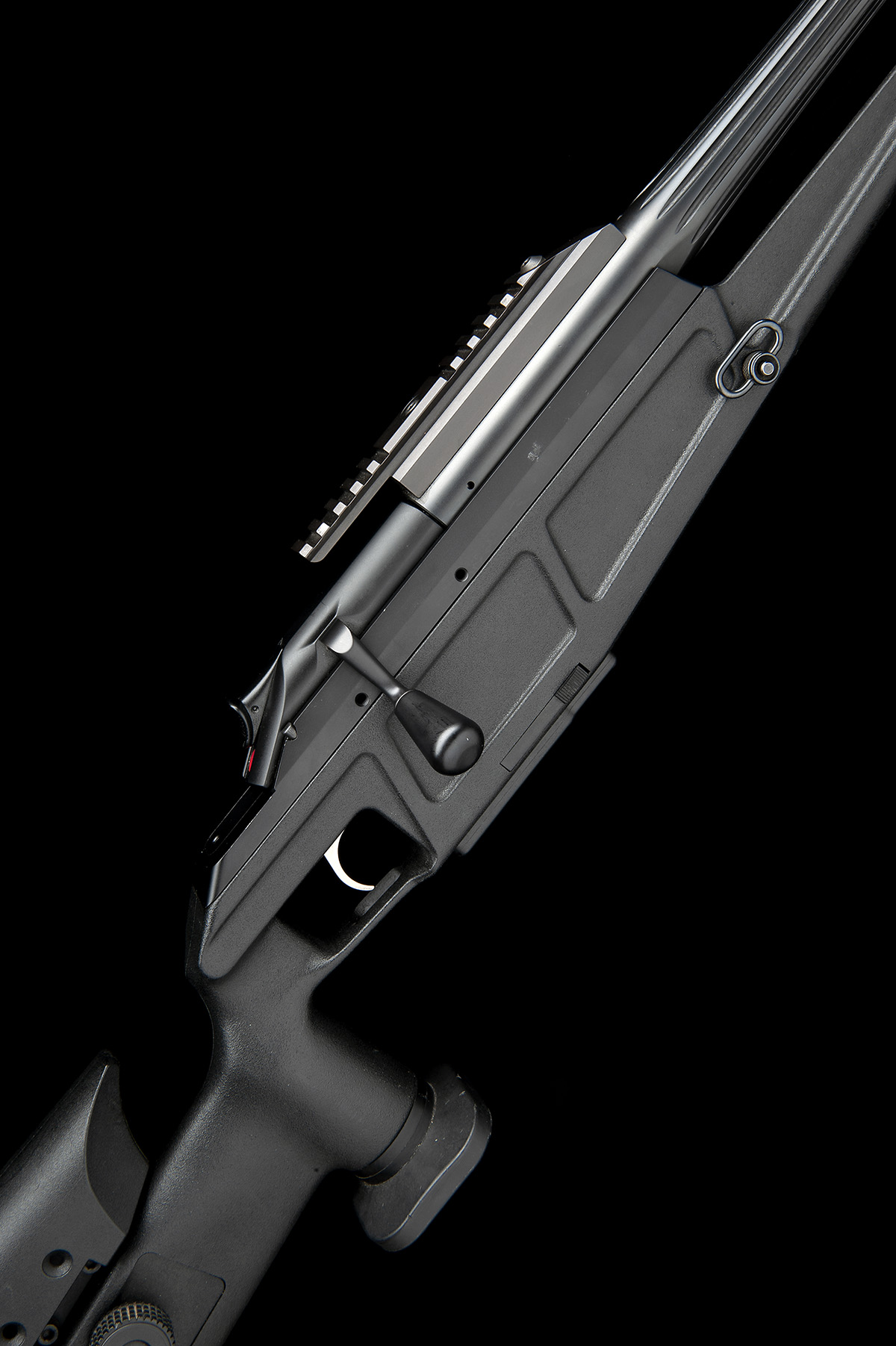 BLASER A .338 LAPUA MAGNUM 'MOD. R93 LRS2' STRAIGHT-PULL TACTICAL RIFLE, serial no. 9/90870, 28 1/ - Image 3 of 7