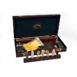 PENDLETON ROYAL AN UNUSED CASED 'GUNROOM' PRESENTATION 12-BORE AND 20-BORE GUN CLEANING KIT,