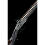 J. PURDEY, LONDON A FINE 40-BORE PERCUSSION DOUBLE-BARRELLED SPORTING RIFLE, serial no. 5796, for