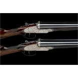 BOSS & CO. A PAIR OF 12-BORE (CENTRAL VISION) EASY-OPENING SIDELOCK EJECTORS, serial no. 8749 /