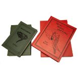 TWO AFRICAN-THEMED SAFARI PRESS LIMITED EDITION SLIP-CASED HARDBACK BOOKS: HEAT, THIRST, AND IVORY -