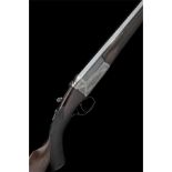 WESTLEY RICHARDS & CO. A .410 (SMOOTHBORED) SINGLE-BARRELLED HAMMERLESS ROOK RIFLE, serial no. 1650,