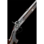 J. BLISSETT, LONDON A 10-BORE PERCUSSION SPORTING-RIFLE FOR DANGEROUS GAME, no visible serial