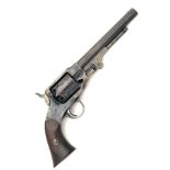 ROGERS & SPENCER, USA A .44 PERCUSSION SIX-SHOT SINGLE-ACTION REVOLVER, MODEL 'ARMY', serial no.