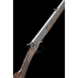 HOLLAND & HOLLAND, LONDON A .300 (ROOK) SINGLE-SHOT ROOK & RABBIT RIFLE, serial no. 10492, circa