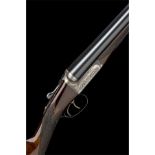 WILLIAM EVANS A 12-BORE BOXLOCK EJECTOR, serial no. 18381 / 130660, 26in. nitro barrels, the rib