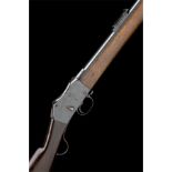 A GOOD .577-450 (M/H) SINGLE-SHOT RIFLE SIGNED B.S.A. & M. CO., MODEL 'MARTINI-HENRY MKII', serial