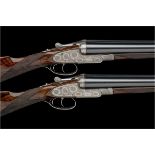 BOSS & CO. A PAIR OF 16-BORE EASY-OPENING SIDELOCK EJECTORS, serial no. 9253 / 4, 27in. nitro