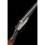 F. BEESLEY (LONDON) A 12-BORE SINGLE-TRIGGER SIDELOCK EJECTOR, serial no. 1410, 28in. replacement