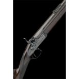 REILLY, LONDON A GOOD .650 (FOR MINIE) SINGLE-SHOT MILITARY SPORTING RIFLE, serial no. 8186, circa