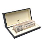 MONT BLANC, GERMANY A BOXED LIMITED EDITION FOUNTAIN PEN, MODEL '149 UNICEF HELMUT JAHN EDITION',