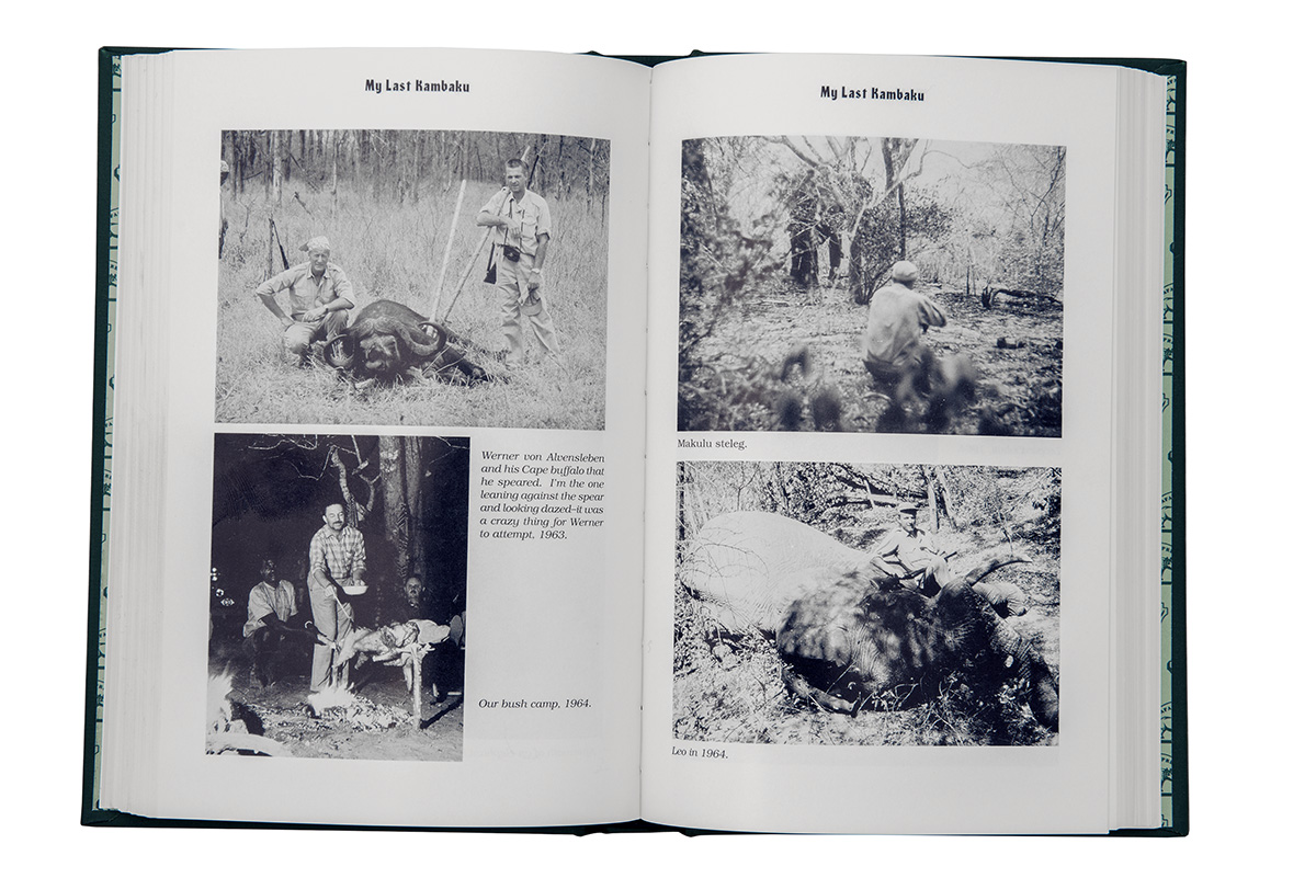 TWO AFRICAN-THEMED SAFARI PRESS LIMITED EDITION SLIP-CASED HARDBACK BOOKS: HEAT, THIRST, AND IVORY - - Image 5 of 5