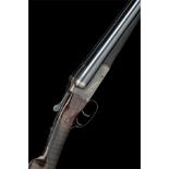 T. WILD A 12-BORE BOXLOCK EJECTOR, serial no. 22573, 27in. nitro barrels, the tubes engraved 'T.