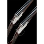 ARRIETA A PAIR OF 20-BORE 'GUNMARK CROWN SABEL' SIDELOCK EJECTORS, serial no. 33840/1, 27in. nitro