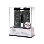 MINOX A SET OF NEW AND UNUSED DMAX 8X42 FERNGLAS BINOCULARS, in digital camouflage, in their