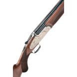RIZZINI A LITTLE USED 12-BORE 'ARTEMIS' SINGLE-TRIGGER SIDEPLATED OVER AND UNDER EJECTOR, serial no.