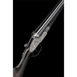 F. BEESLEY A 12-BORE SIDELOCK EJECTOR, serial no. 1642, 30in. replacement nitro barrels, 2 3/4in.