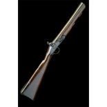 JOHN & GEORGE JONES, LONDON A 24-BORE FLINTLOCK BRASS-BARRELLED BLUNDERBUSS, no visible serial