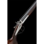 C. PAVEY & SON A .410 TOPLEVER HAMMERGUN, serial no. 7140, 32in. nitro reproved barrels, the top rib