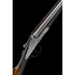 J. BLANCH & SON A 12-BORE BACK-ACTION SIDELOCK EJECTOR, serial no. 5601, 28in. nitro reproved fine