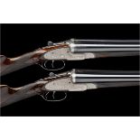 CHURCHILL (GUNMAKERS) LTD. A MATCHED PAIR OF LIGHTWEIGHT 12-BORE 'PREMIERE' ASSISTED-OPENING PINLESS