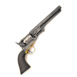 COLT, USA A .36 PERCUSSION SINGLE-ACTION REVOLVER, MODEL '1851 NAVY', serial no. 164237, for 1863,