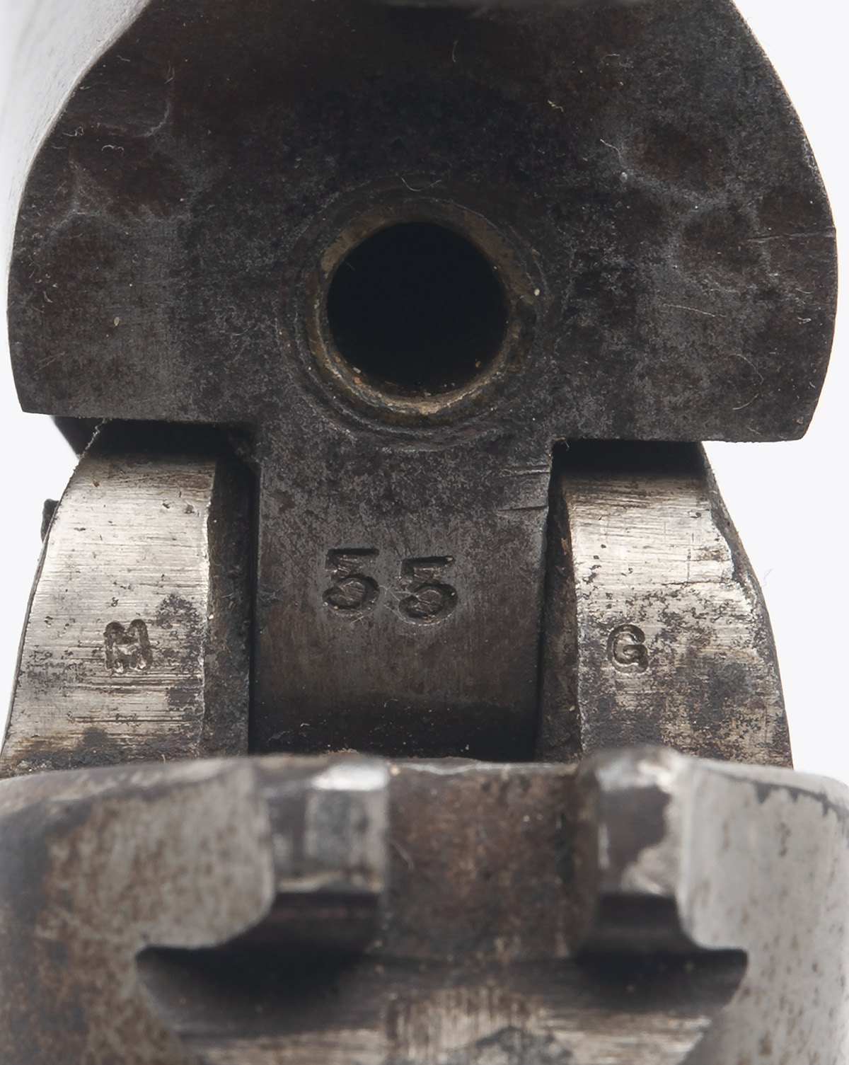 HAVILAND & GUNN, USA AN EXCEPTIONALLY RARE .21 BREAK-BARREL AIR-RIFLE, MODEL '1880 TYPE', serial no. - Image 5 of 6