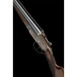 AYA A 12-BORE 'NO.2' HAND-DETACHABLE SIDELOCK EJECTOR, serial no. 548482, 28in. nitro chopperlump