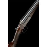 F. BEESLEY A 16-BORE BOXLOCK EJECTOR, serial no. 2699, 28in. nitro barrels, the rib engraved 'F.