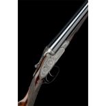 WILLIAM EVANS A 12-BORE SIDELOCK EJECTOR, serial no. 4123, 28in. replacement nitro barrels (circa