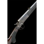 W.W. GREENER, LONDON A .297-250 (ROOK) SINGLE-SHOT ROOK & RABBIT RIFLE, serial no. 46754, circa