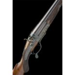 R.B. RODDA A 4-BORE SINGLE-BARRELLED ROTARY-UNDERLEVER HAMMERGUN, serial no. 26013, 38 7/8in.