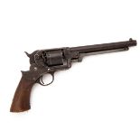 STARR, USA A .44 PERCUSSION SIX-SHOT SINGLE-ACTION SERVICE-REVOLVER, MODEL '1863 ARMY', serial no.