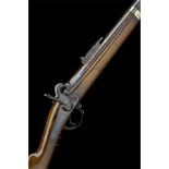 AN 18mm PERCUSSION RIFLED MUSKET, MODEL 'FRENCH M1842 DRAGOON', no visible serial number, WITH