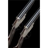 J. PURDEY & SONS A PAIR OF 12-BORE SELF-OPENING SIDELOCK EJECTORS, serial no. 17292 / 3, 30in. nitro