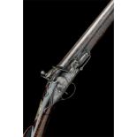 HADLEY, LONDON A 12-BORE FLINTLOCK SINGLE-BARREL BIRDING-GUN, no visible serial number, circa