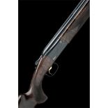 BROWNING A NEW AND UNUSED 12-BORE 'B725 SPORTER BLACK EDITION' SINGLE-TRIGGER OVER AND UNDER