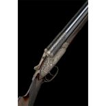 VICTOR SARASQUETA A 12-BORE 'MODELO NO. 206 - ESPECIALIDAD DE LA CASA' SIDELOCK EJECTOR / NON-