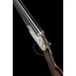 JOHN POWELL A HUNT-ENGRAVED 20-BORE HAND-DETACHABLE SIDELOCK EJECTOR, serial no. 32408, 27in.