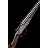 F. BEESLEY A 12-BORE SIDELOCK EJECTOR, serial no. 2574, 30in. nitro barrels, rib engraved 'F.