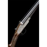 BOSS & CO. A 16-BORE SINGLE-TRIGGER EASY-OPENING SIDELOCK EJECTOR, serial no. 6216, 28in. nitro