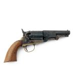 NIKITITS ERBEN CONSTANTINOPLE A .35 PERCUSSION SINGLE-ACTION REVOLVER, MODEL 'COLT BREVETE',