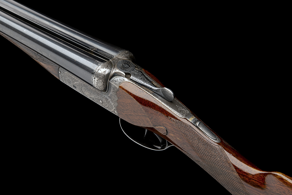 JOHN DICKSON & SON A 12-BORE BOXLOCK EJECTOR, serial no. 16010, 27in. nitro barrels (proof dated for - Image 4 of 9