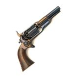 COLT, USA A .31 PERCUSSION SINGLE-ACTION POCKET-REVOLVER, MODEL '1855 SIDEHAMMER 'ROOTS'', serial