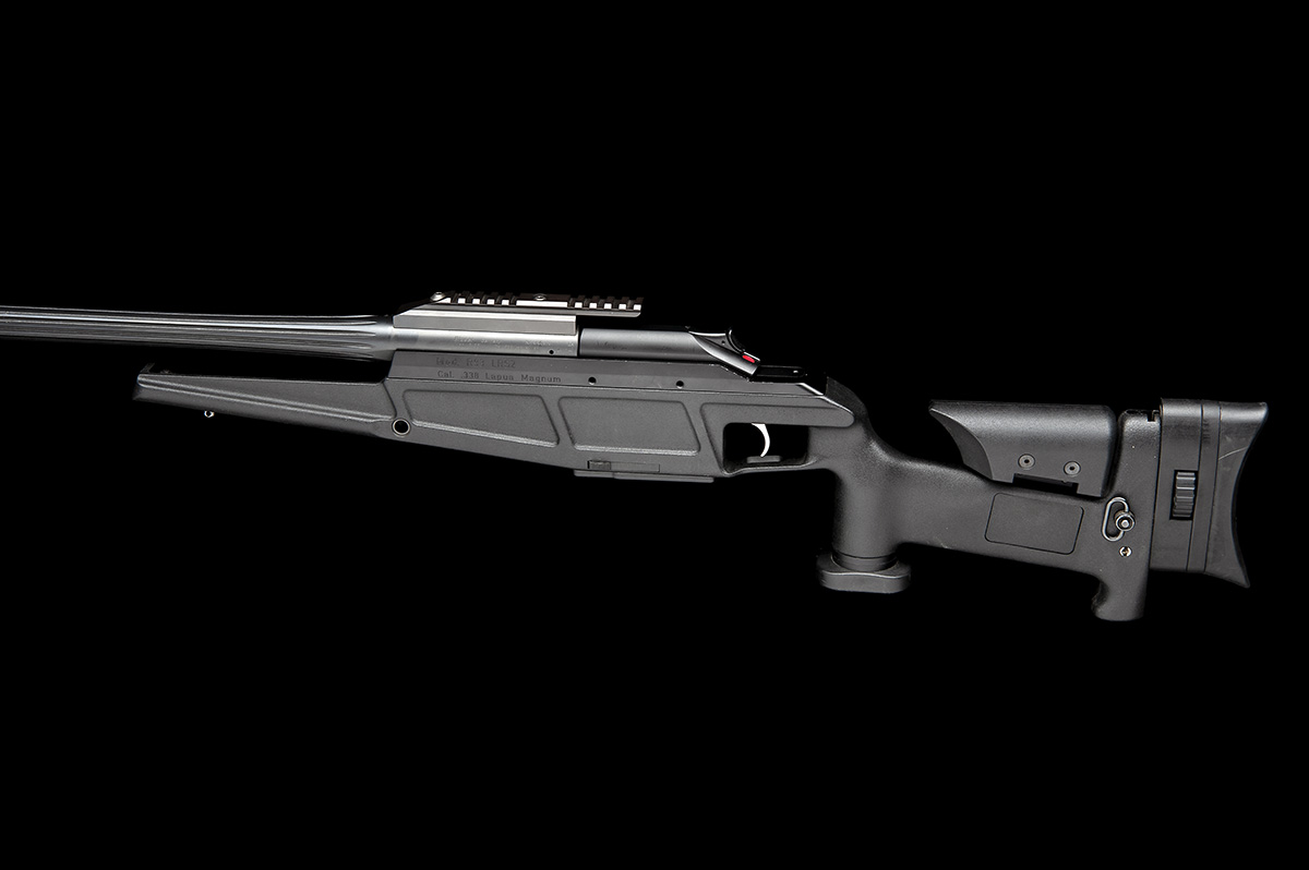 BLASER A .338 LAPUA MAGNUM 'MOD. R93 LRS2' STRAIGHT-PULL TACTICAL RIFLE, serial no. 9/90870, 28 1/ - Image 2 of 7