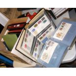 Large collection of First Day Covers and collectab
